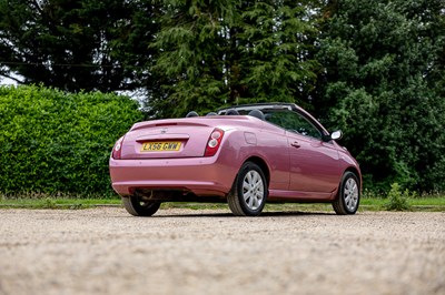 Lot 2006 Nissan Micra Essenza C+C