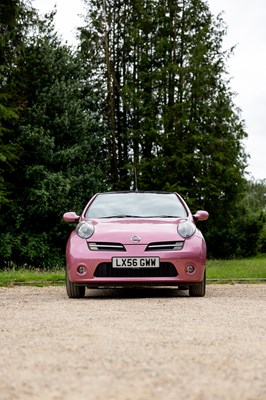 Lot 2006 Nissan Micra Essenza C+C