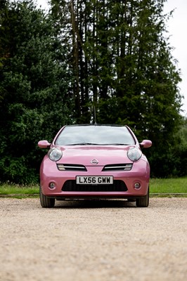 Lot 2006 Nissan Micra Essenza C+C