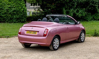 Lot 2006 Nissan Micra Essenza C+C