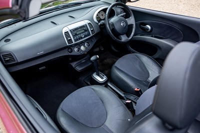 Lot 2006 Nissan Micra Essenza C+C