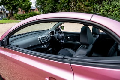 Lot 2006 Nissan Micra Essenza C+C