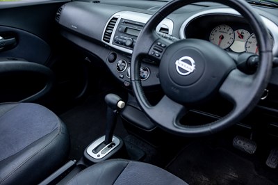 Lot 2006 Nissan Micra Essenza C+C