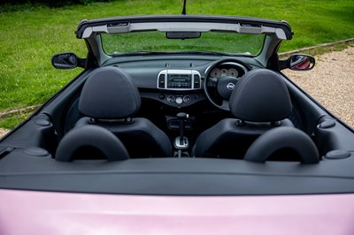 Lot 2006 Nissan Micra Essenza C+C