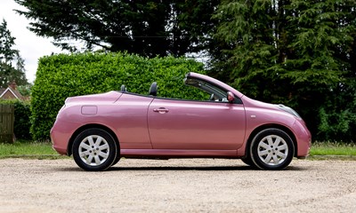 Lot 2006 Nissan Micra Essenza C+C