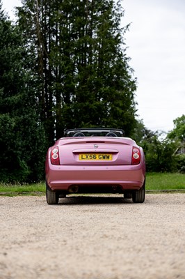 Lot 2006 Nissan Micra Essenza C+C