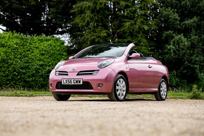Lot 2006 Nissan Micra Essenza C+C