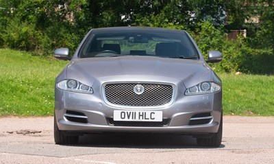 Lot 2011 Jaguar XJ Supersport V8