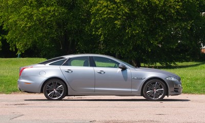 Lot 2011 Jaguar XJ Supersport V8