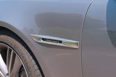 Lot 2011 Jaguar XJ Supersport V8