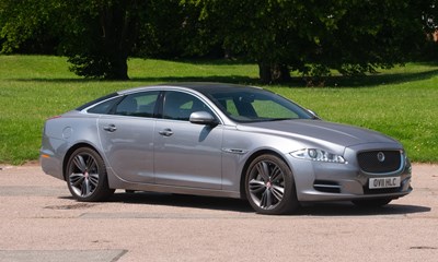 Lot 2011 Jaguar XJ Supersport V8