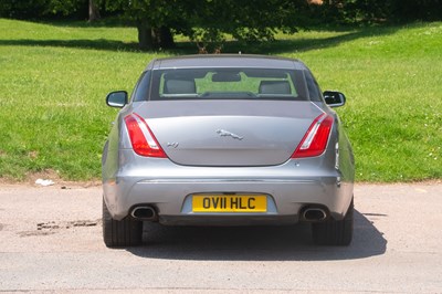 Lot 2011 Jaguar XJ Supersport V8
