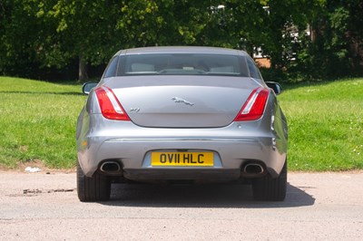 Lot 2011 Jaguar XJ Supersport V8