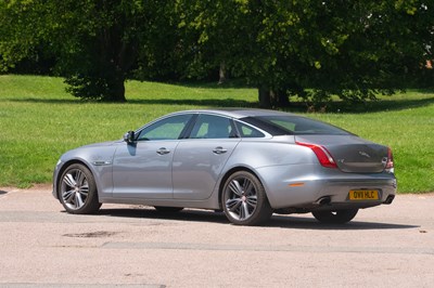 Lot 2011 Jaguar XJ Supersport V8