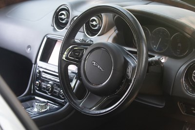 Lot 2011 Jaguar XJ Supersport V8
