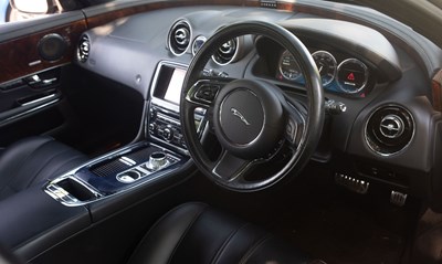 Lot 2011 Jaguar XJ Supersport V8