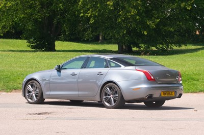 Lot 2011 Jaguar XJ Supersport V8