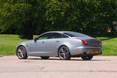 Lot 2011 Jaguar XJ Supersport V8