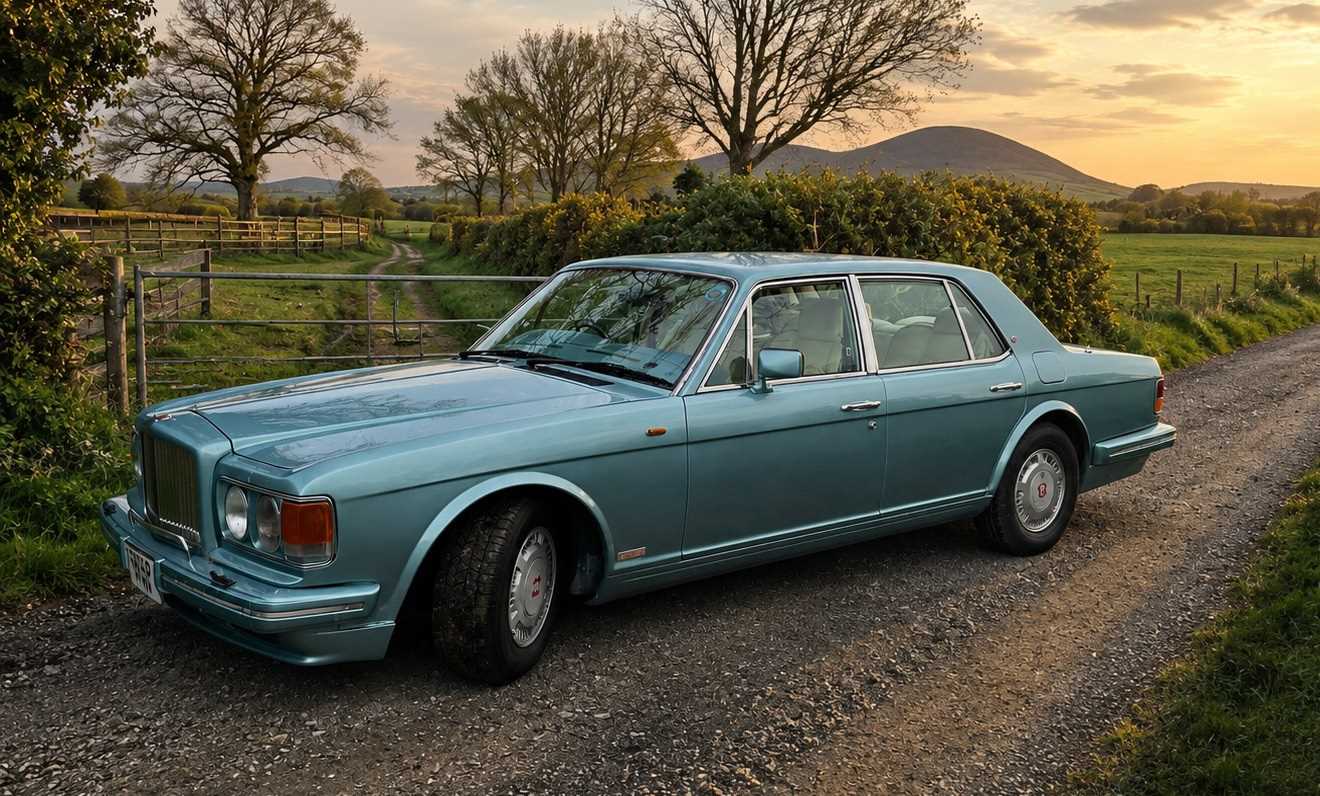 Lot 110 - 1990 Bentley Turbo R