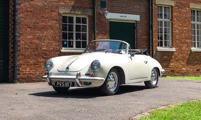 Lot 1962 Porsche 356 B Super Cabriolet