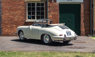 Lot 1962 Porsche 356 B Super Cabriolet