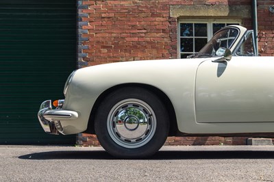 Lot 1962 Porsche 356 B Super Cabriolet