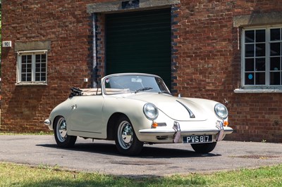 Lot 1962 Porsche 356 B Super Cabriolet