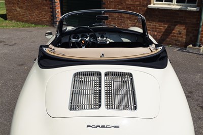 Lot 1962 Porsche 356 B Super Cabriolet