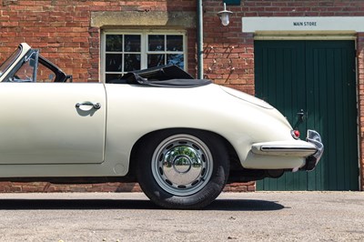 Lot 1962 Porsche 356 B Super Cabriolet