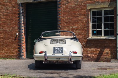 Lot 1962 Porsche 356 B Super Cabriolet