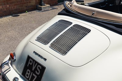 Lot 1962 Porsche 356 B Super Cabriolet