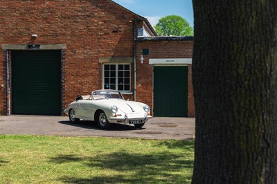Lot 1962 Porsche 356 B Super Cabriolet