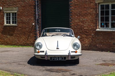 Lot 1962 Porsche 356 B Super Cabriolet