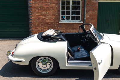 Lot 1962 Porsche 356 B Super Cabriolet