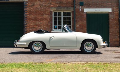 Lot 1962 Porsche 356 B Super Cabriolet