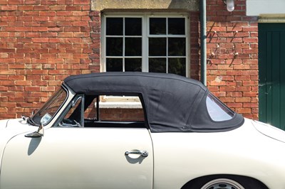 Lot 1962 Porsche 356 B Super Cabriolet