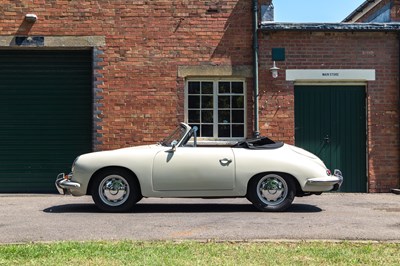 Lot 1962 Porsche 356 B Super Cabriolet
