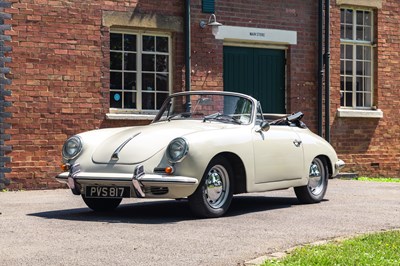 Lot 1962 Porsche 356 B Super Cabriolet