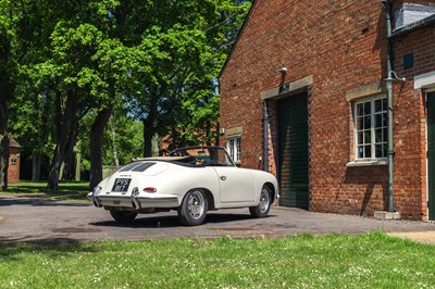 Lot 1962 Porsche 356 B Super Cabriolet