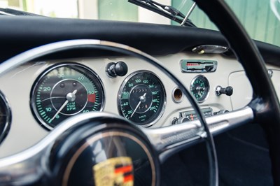 Lot 1962 Porsche 356 B Super Cabriolet