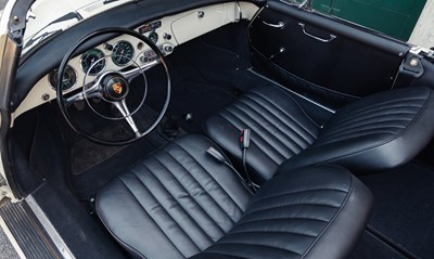 Lot 1962 Porsche 356 B Super Cabriolet