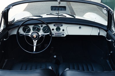 Lot 1962 Porsche 356 B Super Cabriolet
