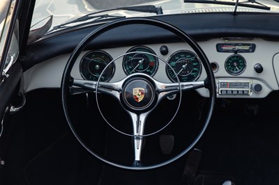 Lot 1962 Porsche 356 B Super Cabriolet