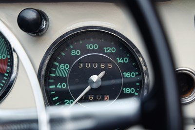 Lot 1962 Porsche 356 B Super Cabriolet