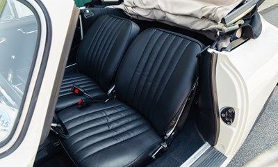 Lot 1962 Porsche 356 B Super Cabriolet