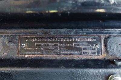 Lot 1962 Porsche 356 B Super Cabriolet