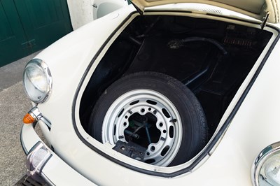 Lot 1962 Porsche 356 B Super Cabriolet