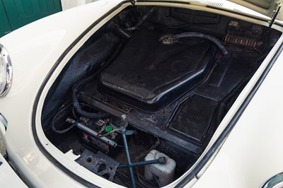 Lot 1962 Porsche 356 B Super Cabriolet