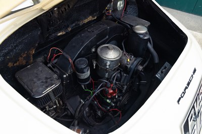 Lot 1962 Porsche 356 B Super Cabriolet
