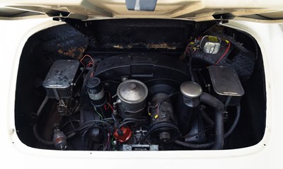 Lot 1962 Porsche 356 B Super Cabriolet